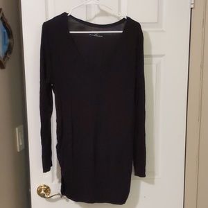 Long sleeve maternity shirt